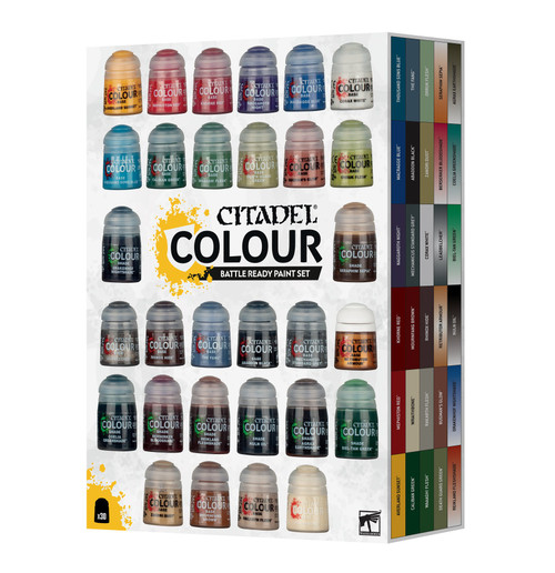 シタデルカラー　BATTLE READY PAINT 30色セット PAINT シタデルカラー　BATTLE READY 30色セット